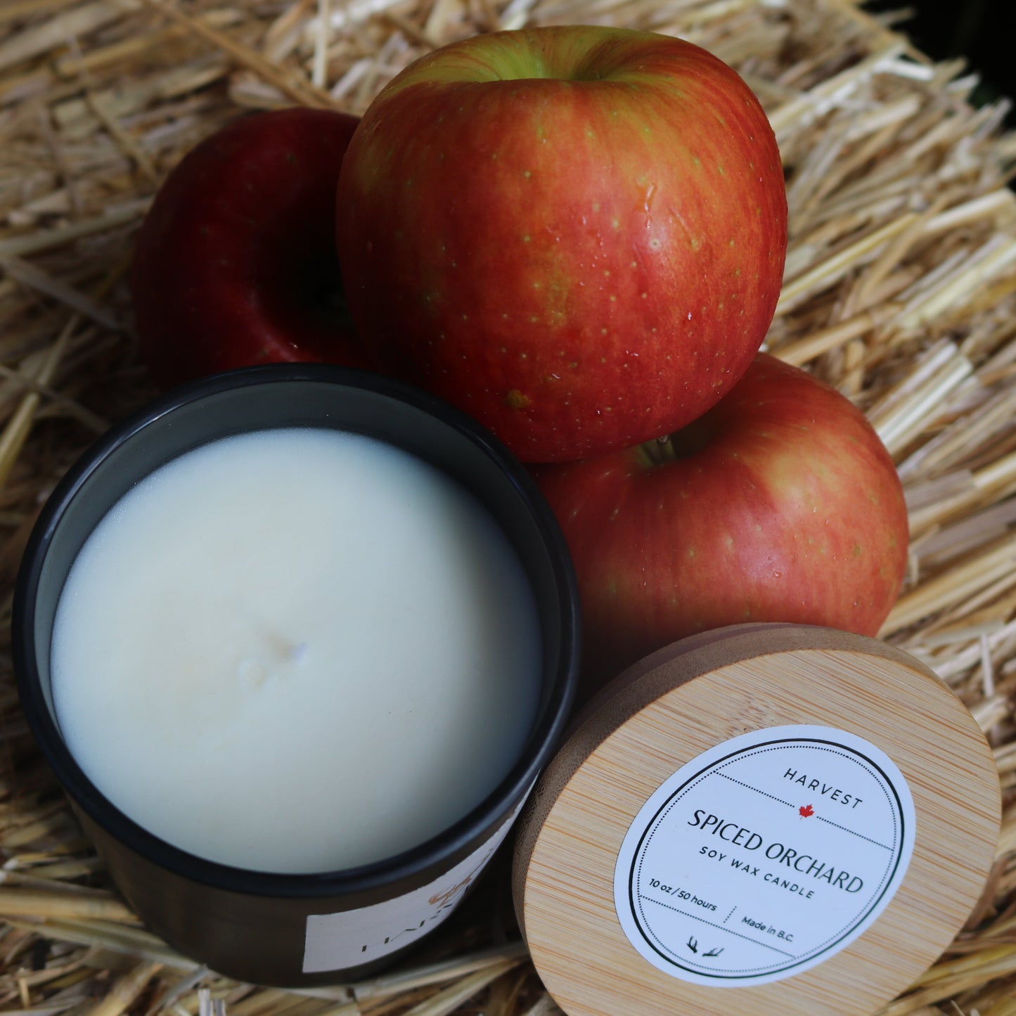 Spiced Orchard - 10oz Soy Candle